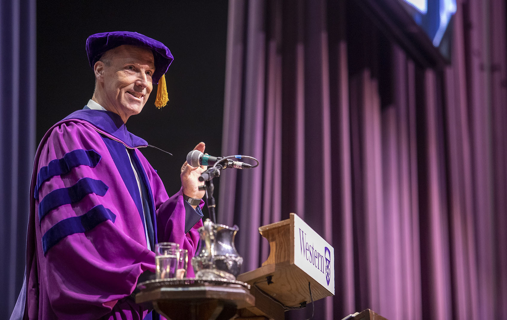 Tim Hockey honorary degree