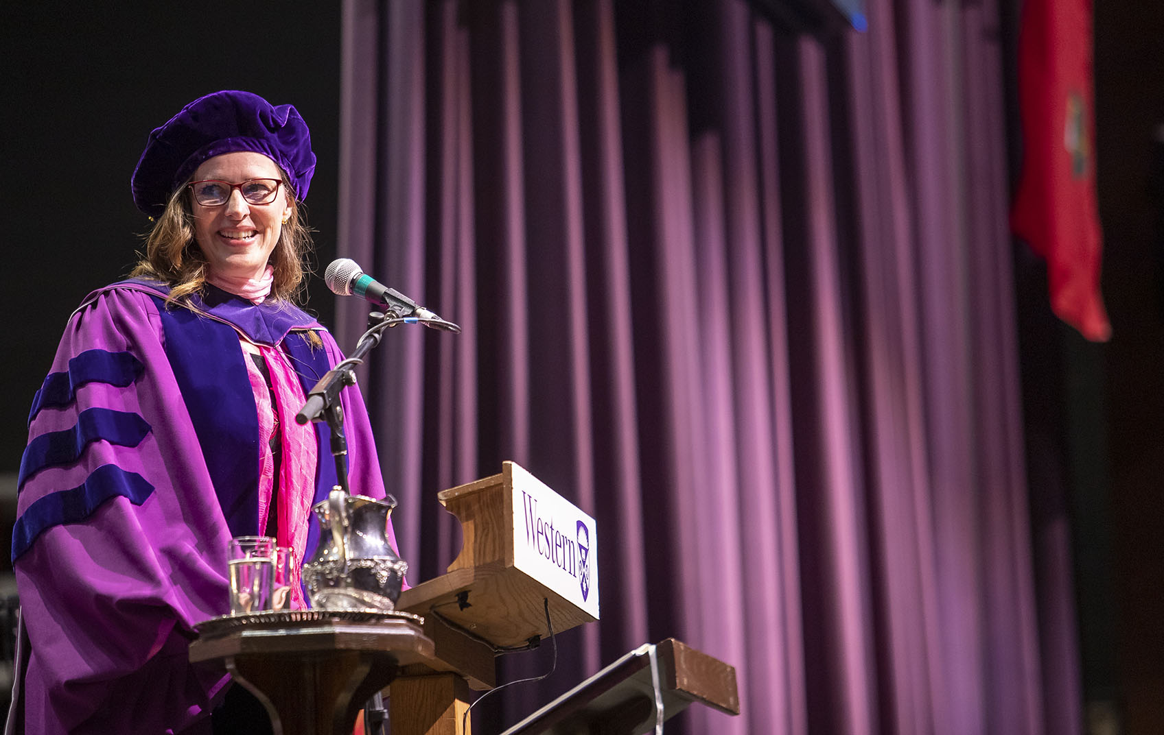 Anita Gaffney Misener honorary degree
