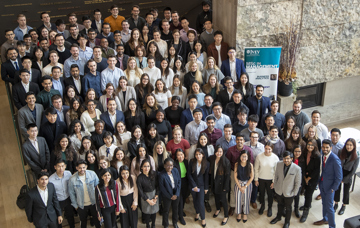 The MSc Class of 2021 is here