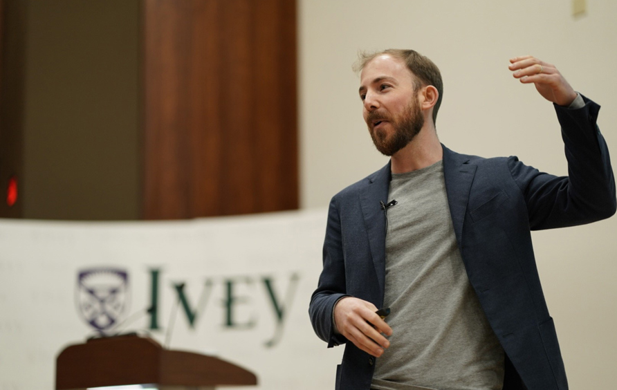 Ray Ivany Students gain valuable lessons in leadership | News & Events