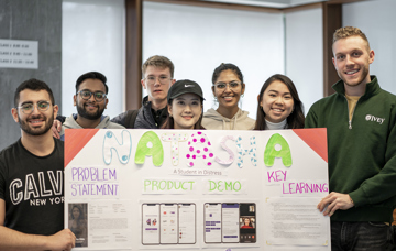 The final day of the Ivey Design Project: Show and tell