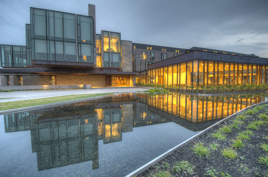 Image of Ivey Building Pond