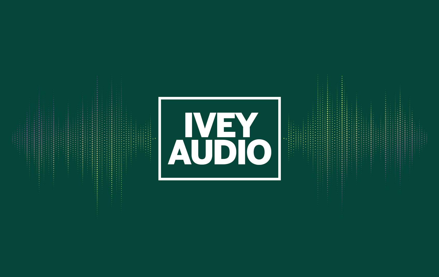 Ivey Audio Banner