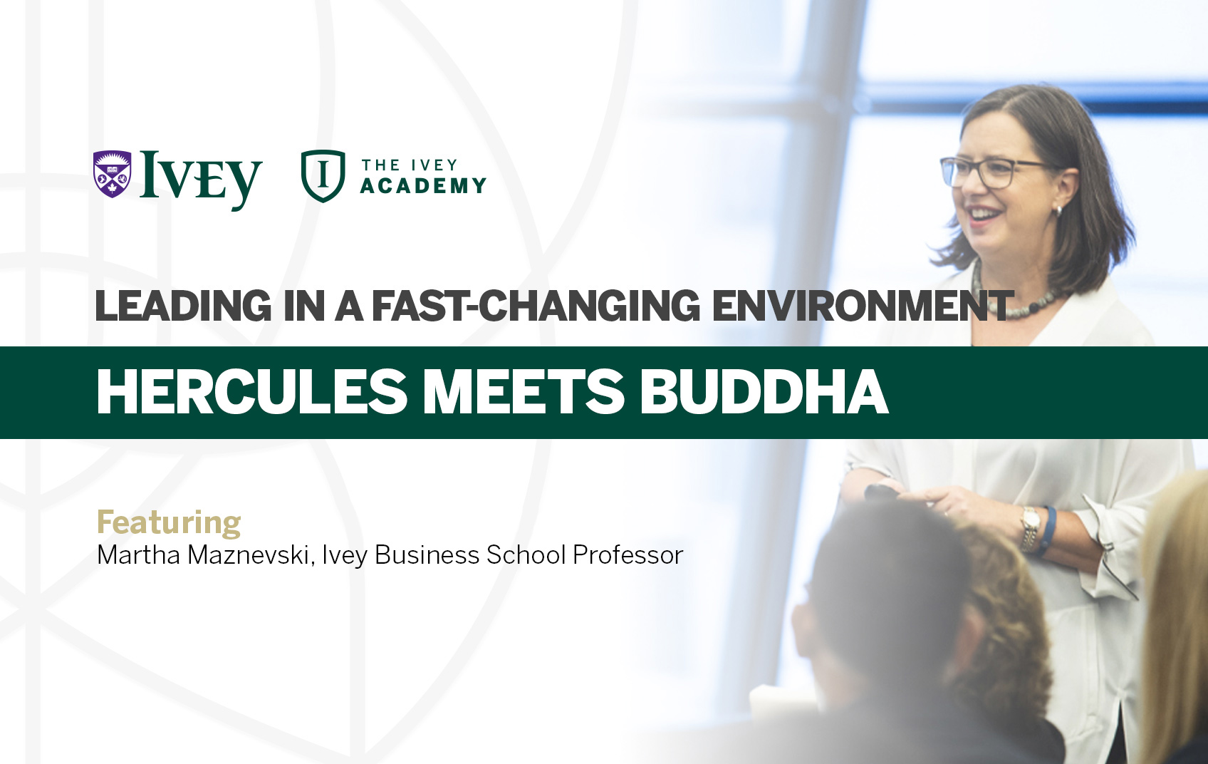 Martha Maznevski webinar