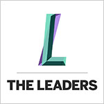 The Leaders podcast logo