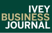 Ivey Business Journal logo