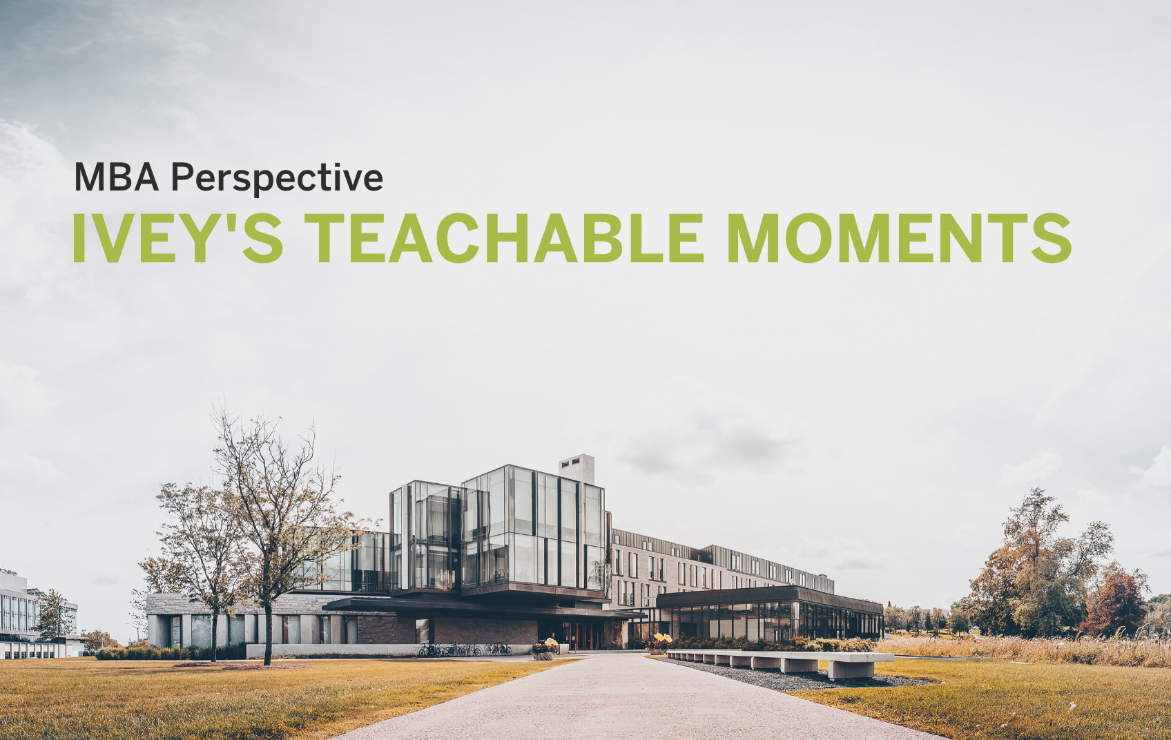 Ivey's Teachable Moments