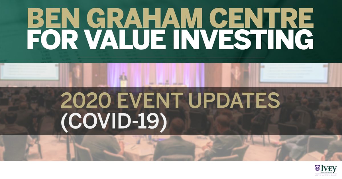 Event update - covid