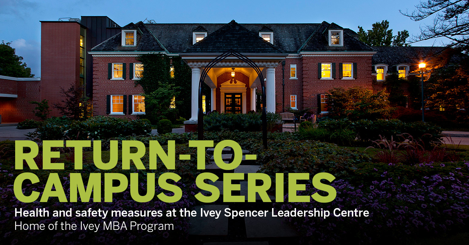 Return to campus - Spencer