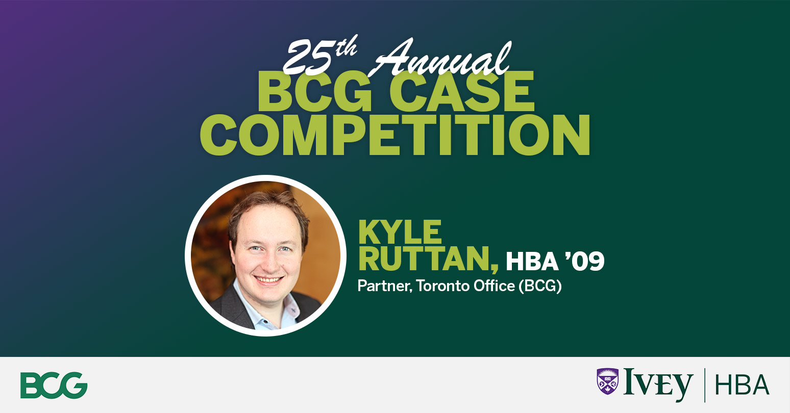 BCG Case competition
