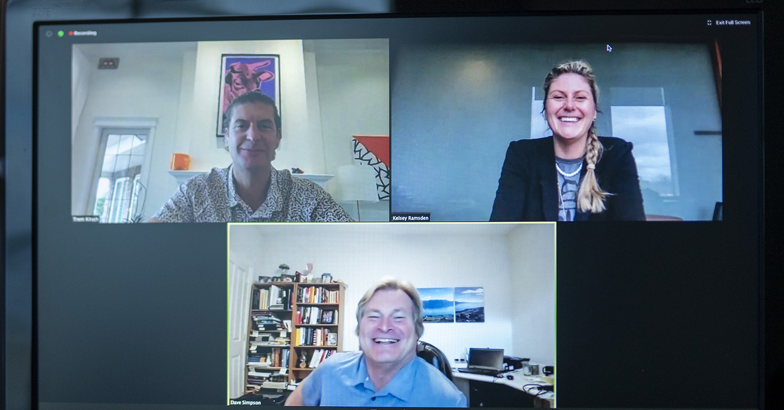 Entrepreneurship Week fireside chat with Kelsey Ramsden and Trent Kistch