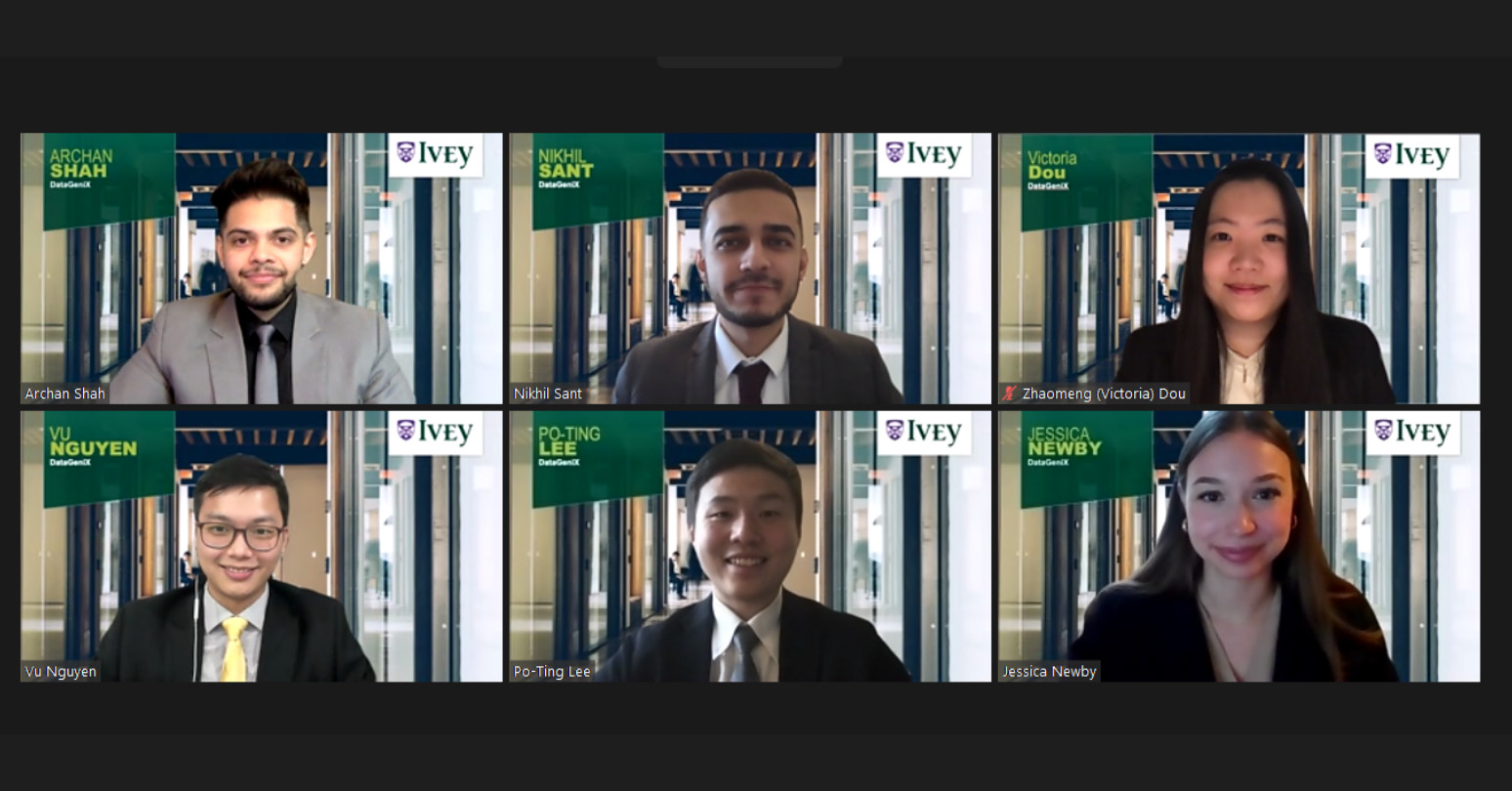 Hack the Case winners