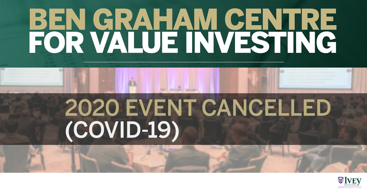 CONFERENCE CANCELLED