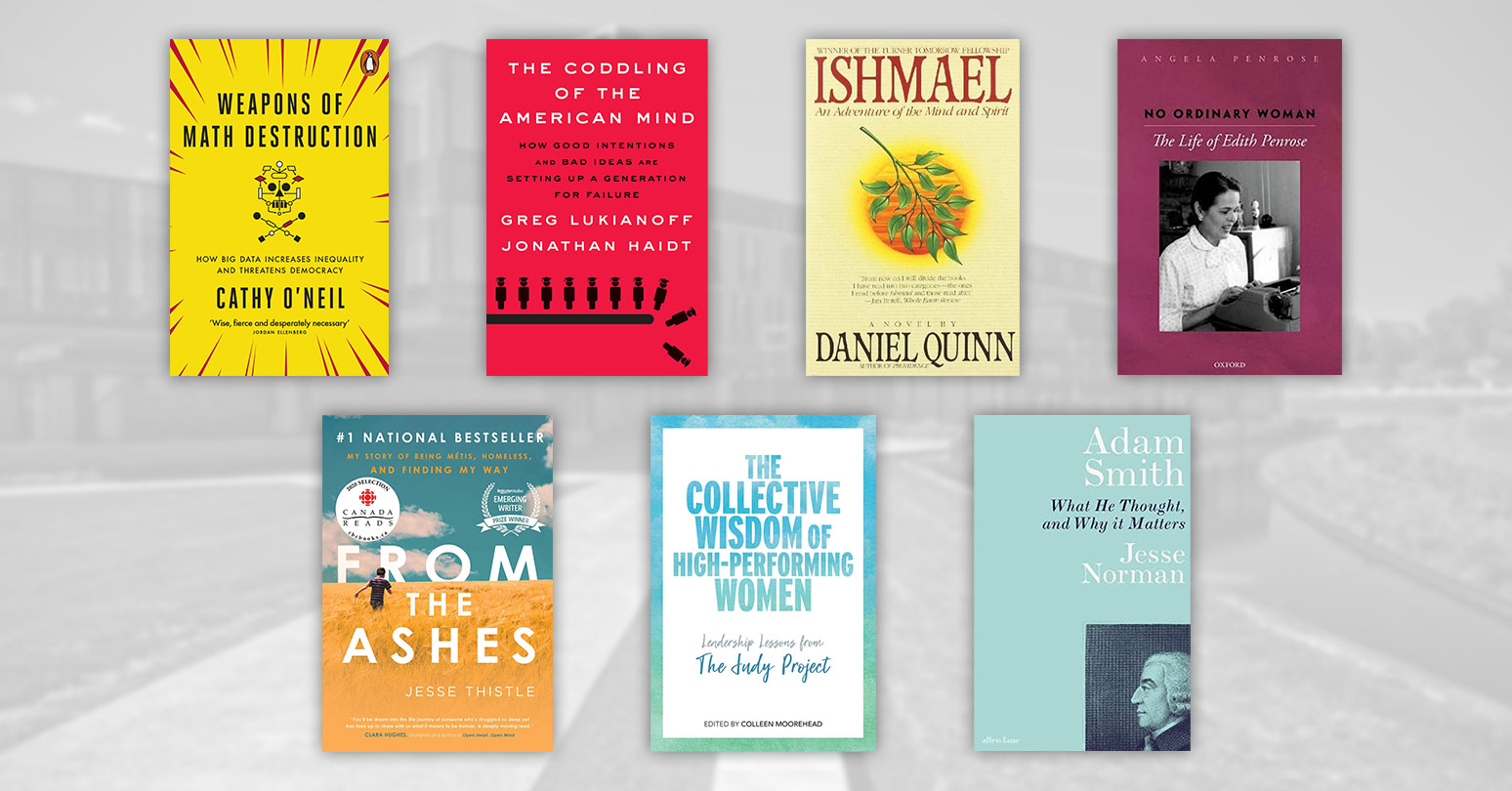 Collage of book covers