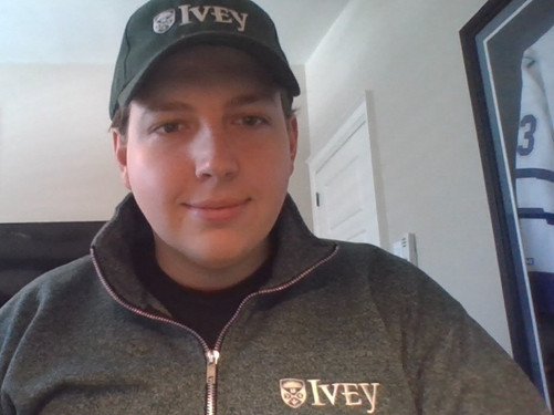 Mitchell Mason in Ivey Swag