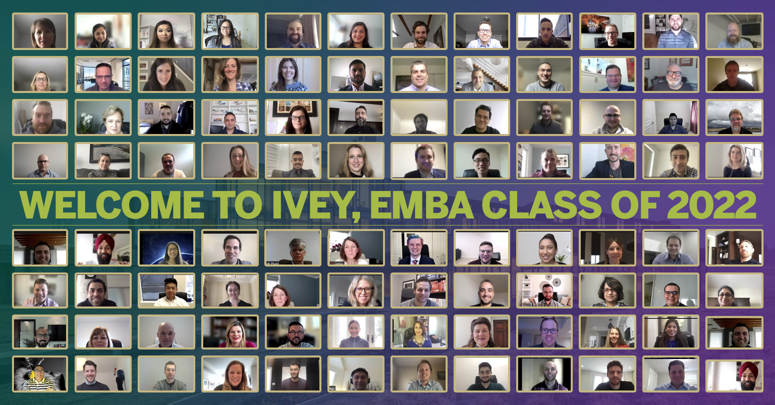 EMBA Class of 2022