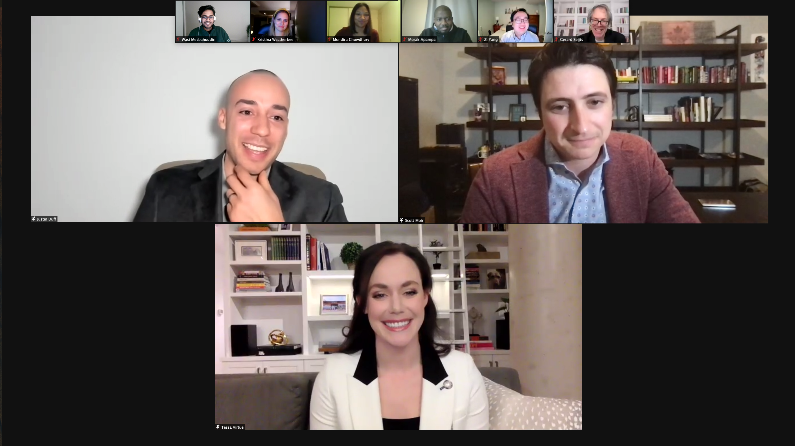 Tessa And Scott Student Option