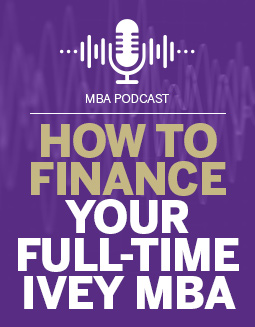 How To Finance Your Full Time MBA