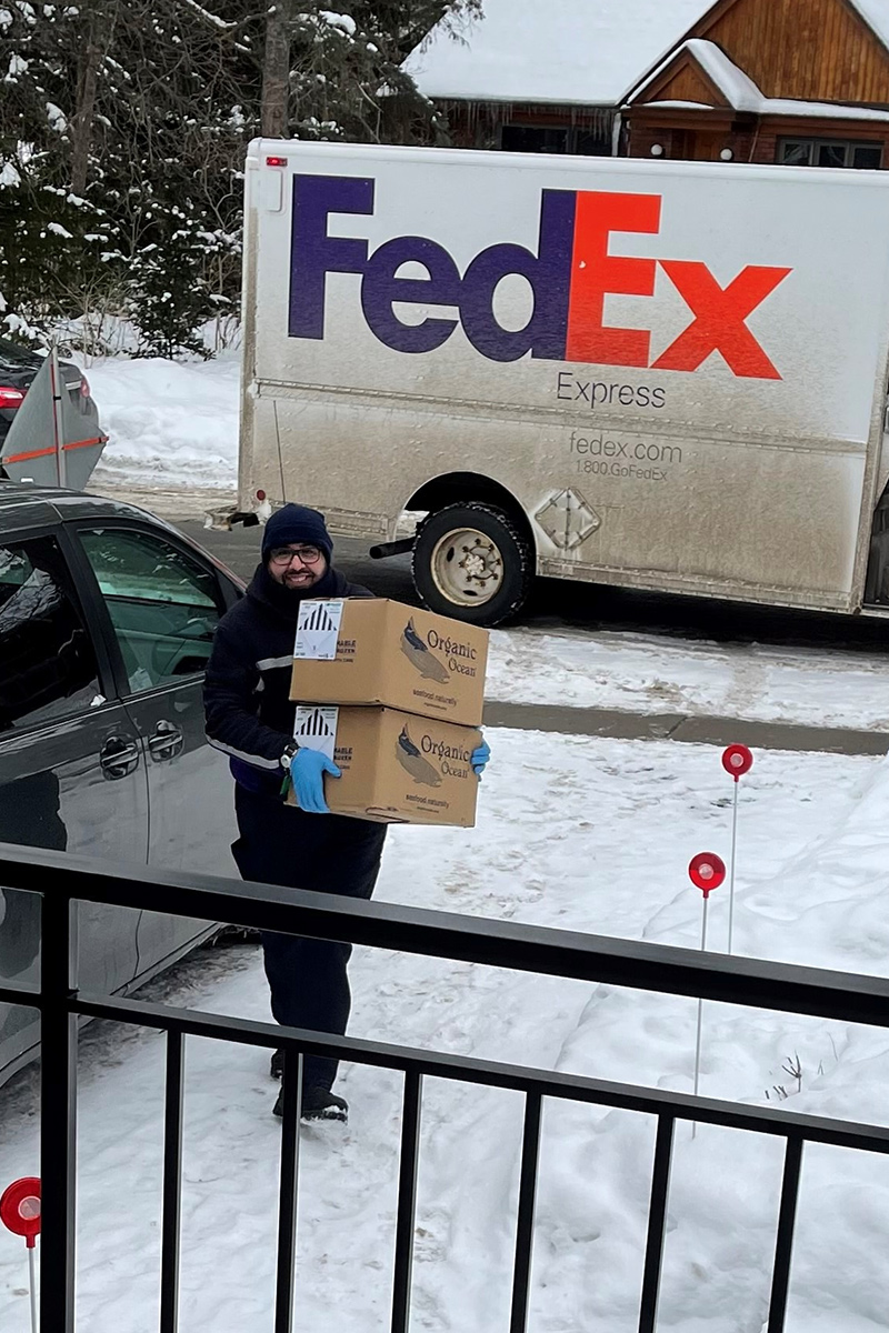 Fedex Sidebar