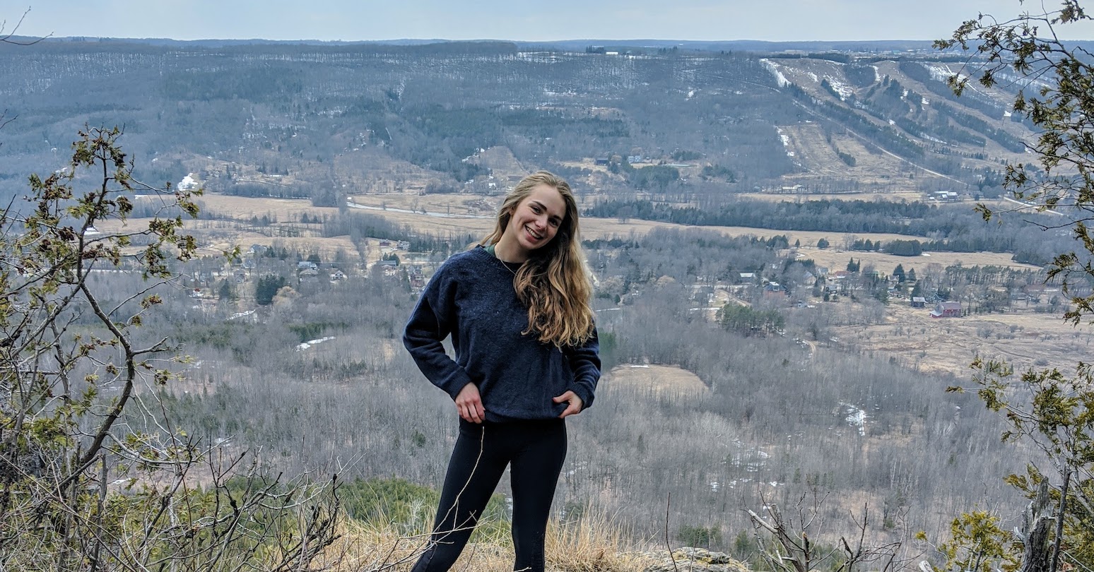 Abby Litchfield Old Baldy 2020