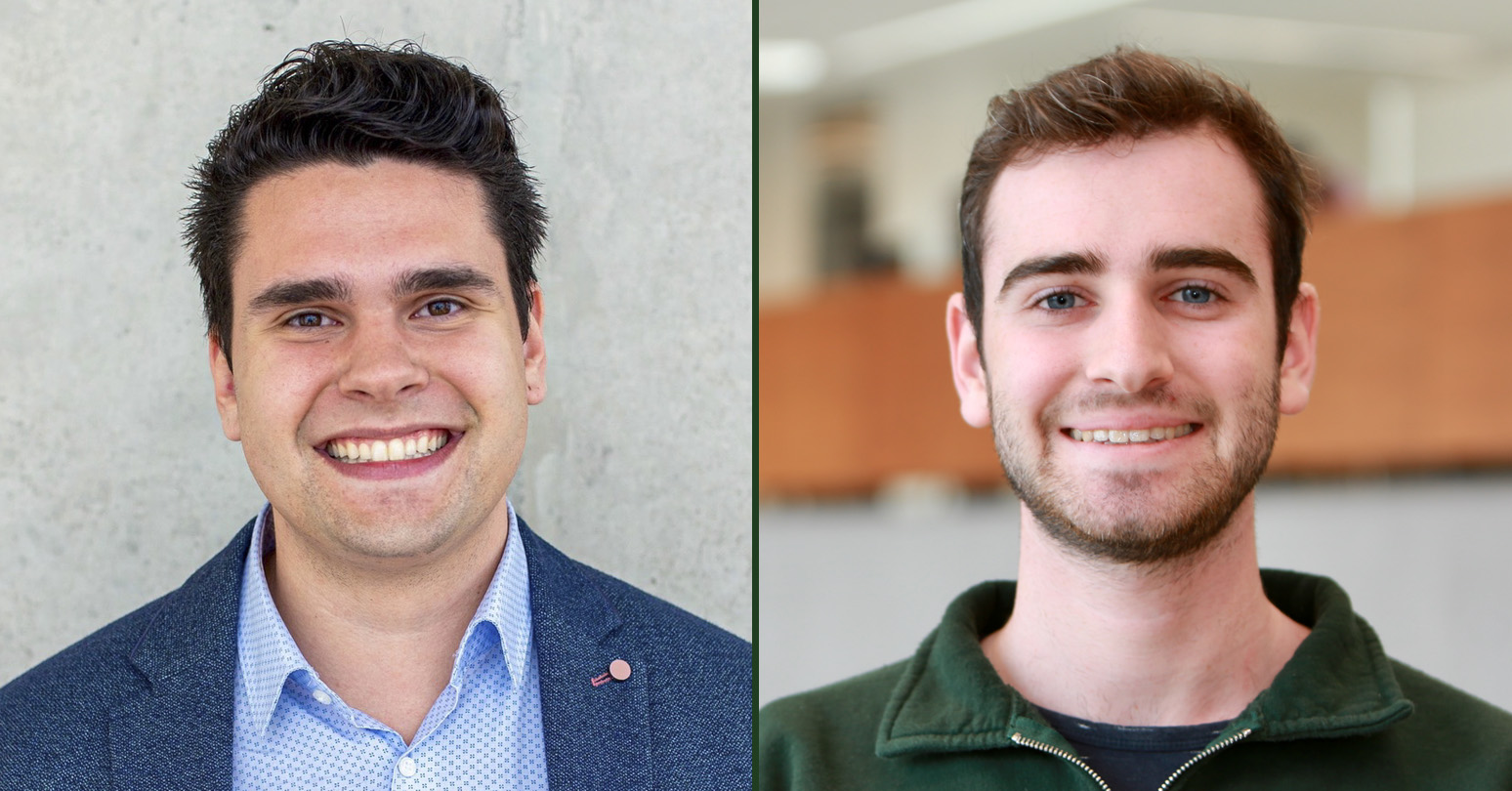 Tristan Tsvetanov and Roy Katznelson