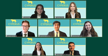 Team Cyperus wins Business 2257 competition