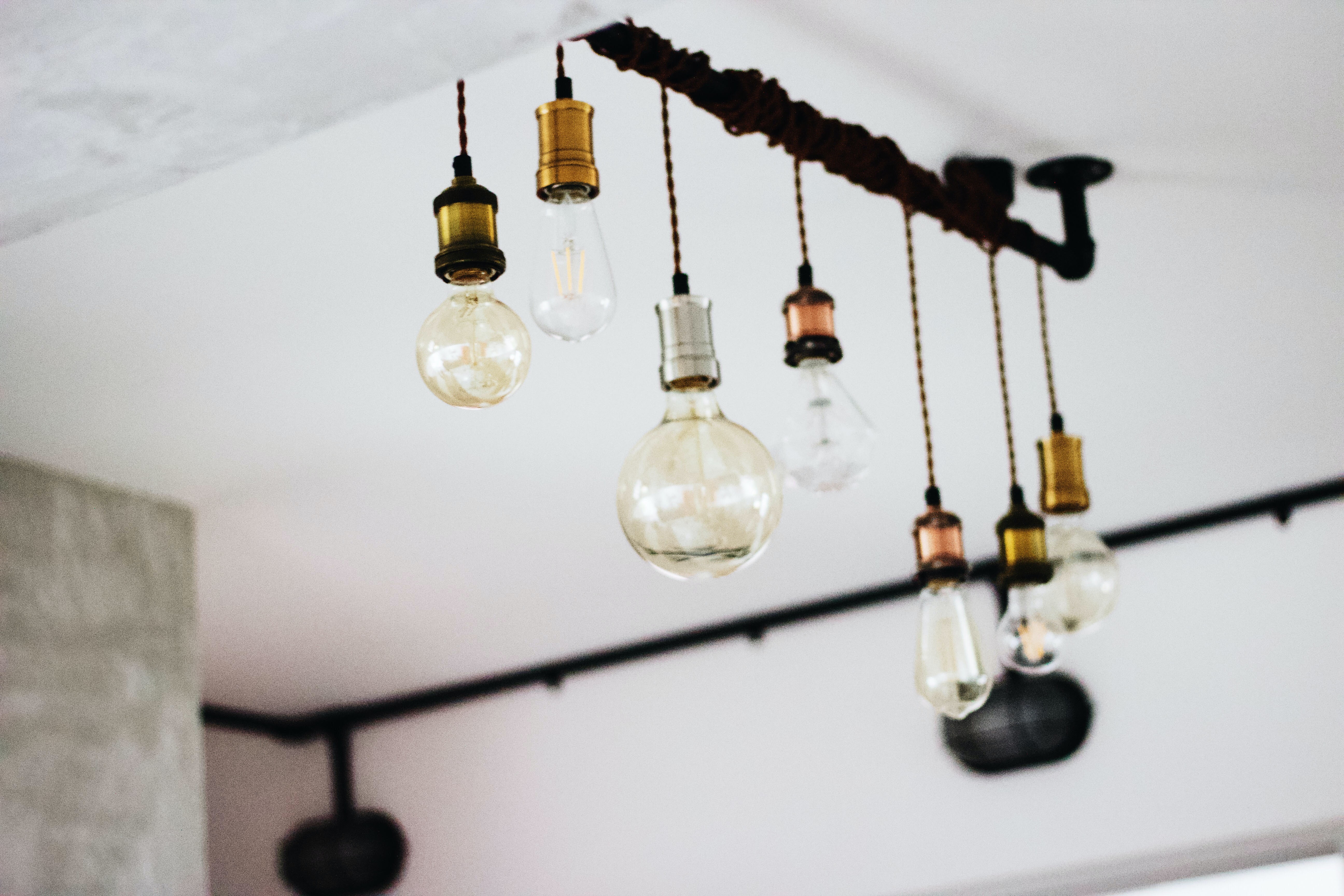 Edison Lightbulbs Photograph By Natasha Kasim