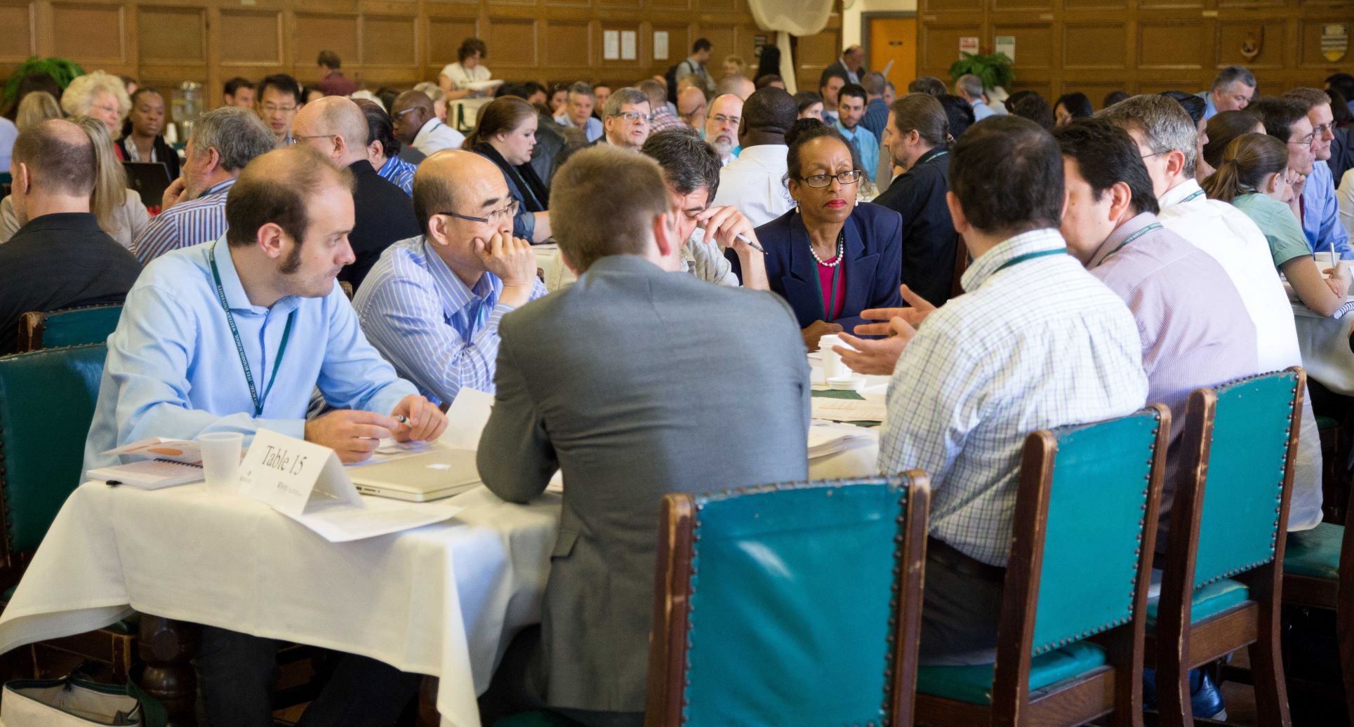 Faculty Discuss Research At The Babson Conference Main