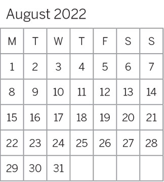 Ivey Executive MBA Program Schedule