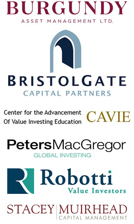 A group of logos including Burgundy, BristolGate, CAVIE, PetersMacGregor, Robitti and Stacey Muirhead