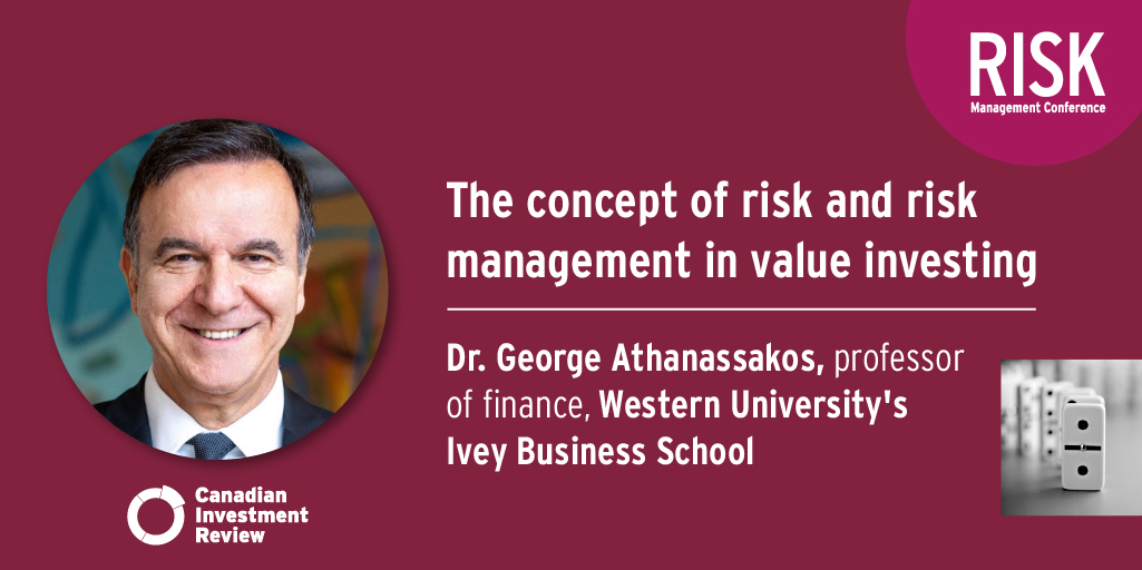 Keynote Presentation at the Canadian Investment Review's Risk Management Conference