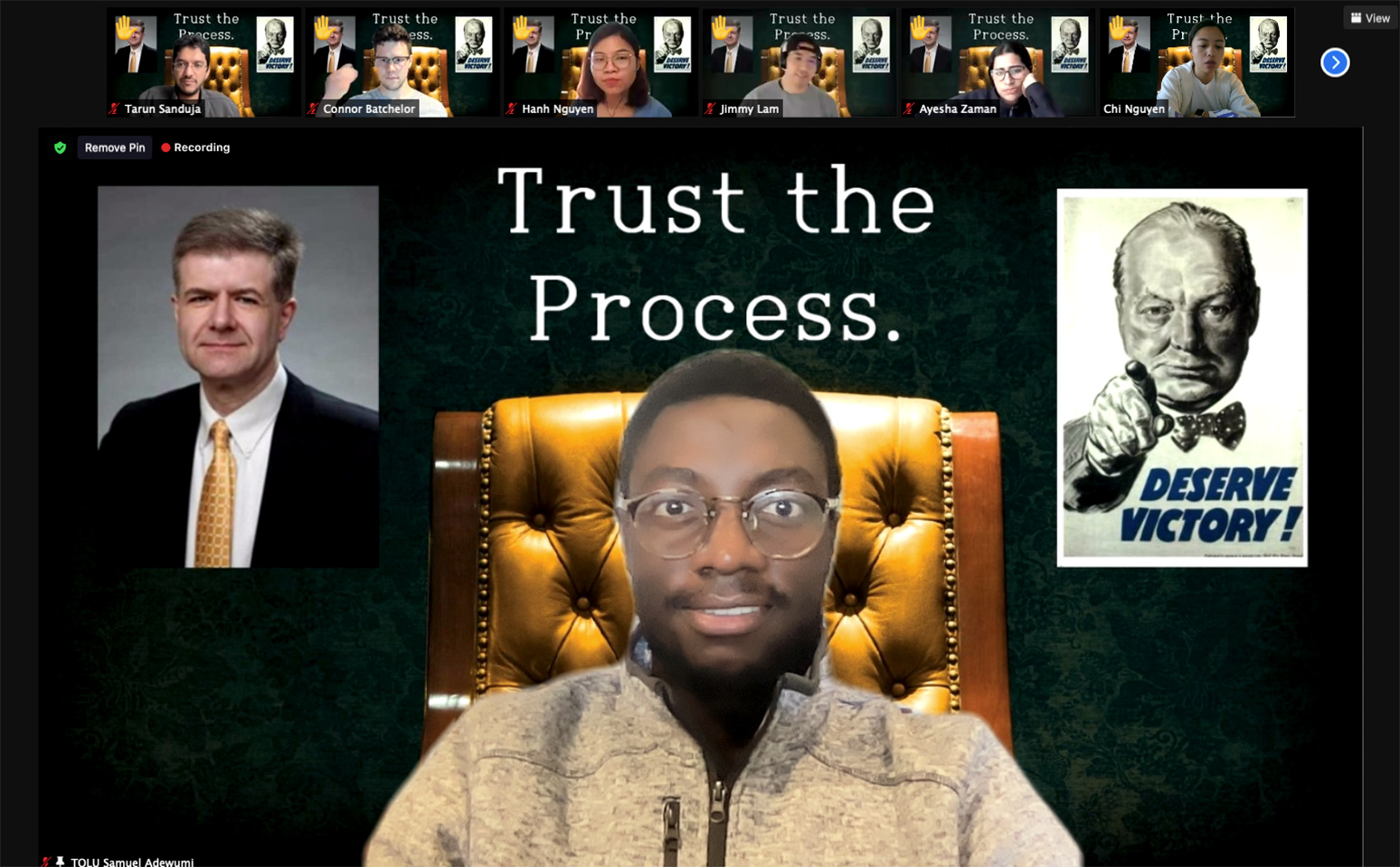 Samuel Adewumi Screenshot