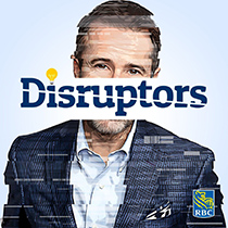 The Disruptors with RBC logo