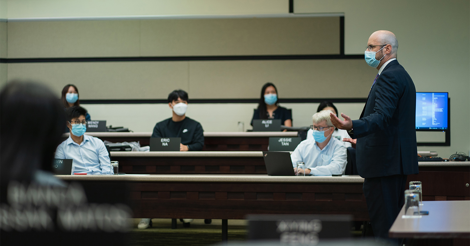 MMA Class welcome event