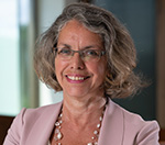 Female faculty member Lyn Purdy