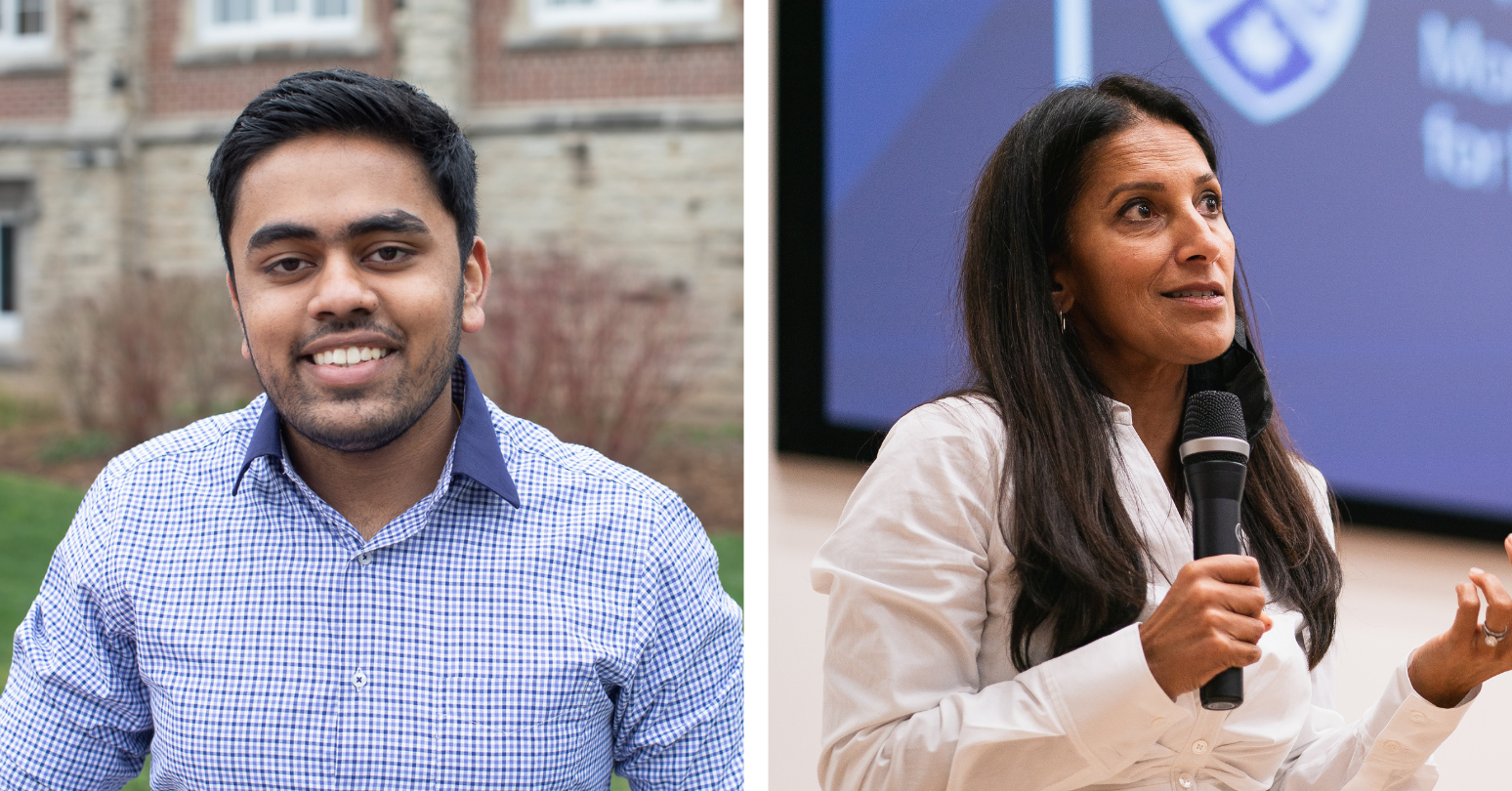 (L-r) Jash Kalyani, Sukhinder Singh Cassidy