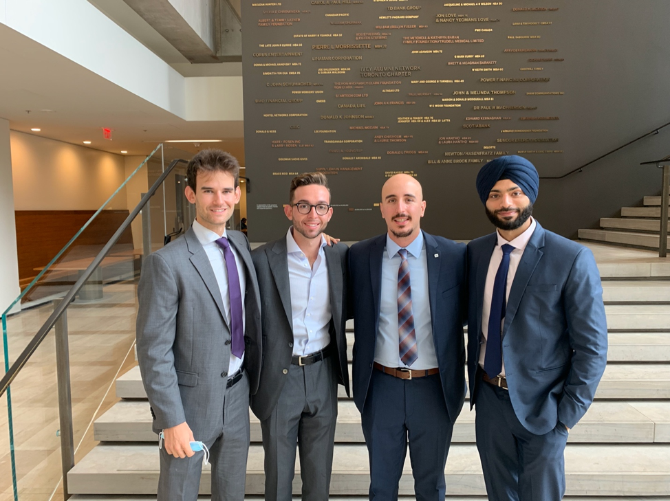 Group Of Msc IB Male Students