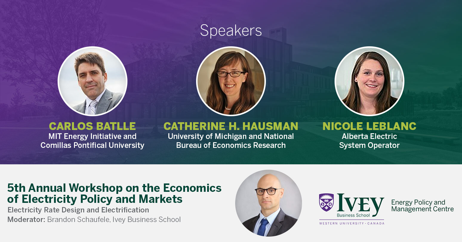 Top, l-r: Carlos Batlle, Catherine Hausman, Nicole LeBlanc; Bottom: Brandon Schaufele