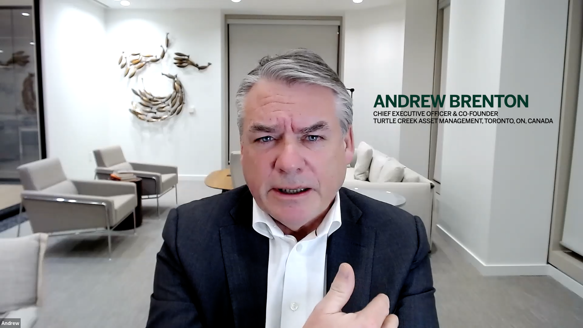 Andrew Brenton Presentation Photo 1