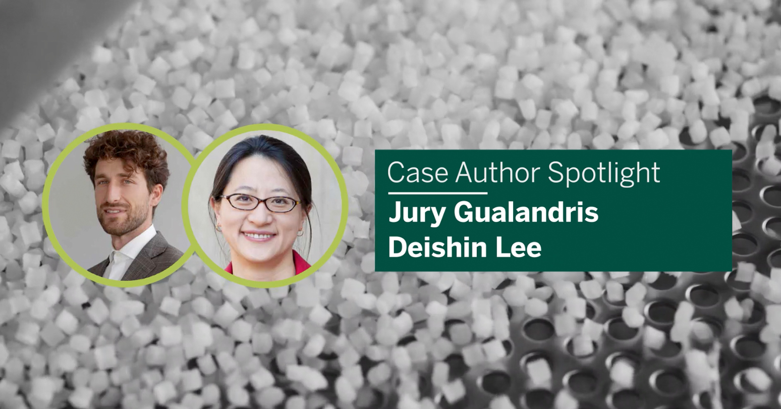 Jury Gualandris and Deishin Lee