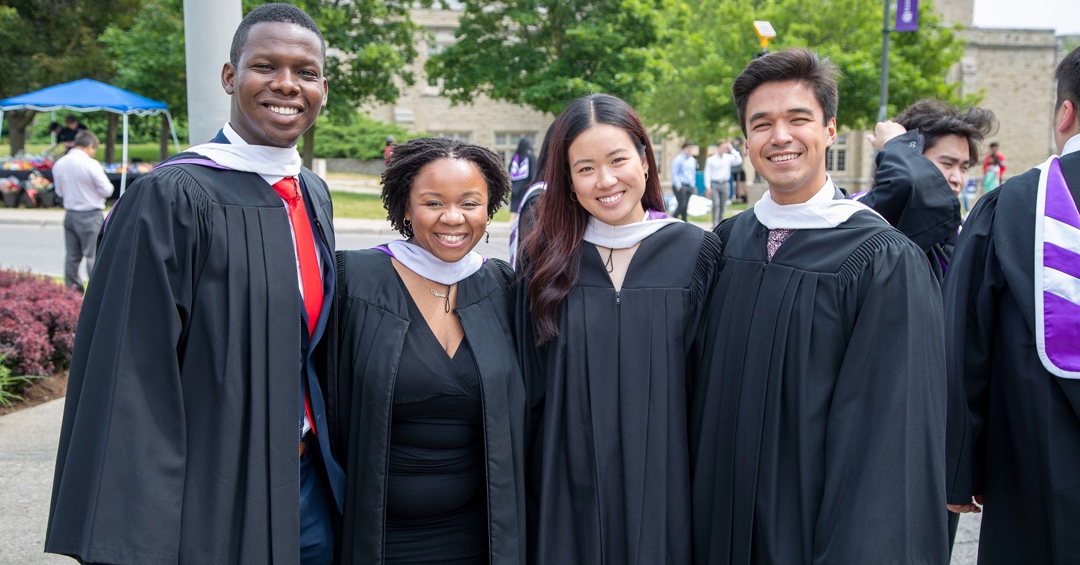 Ivey graduates at spring convocation