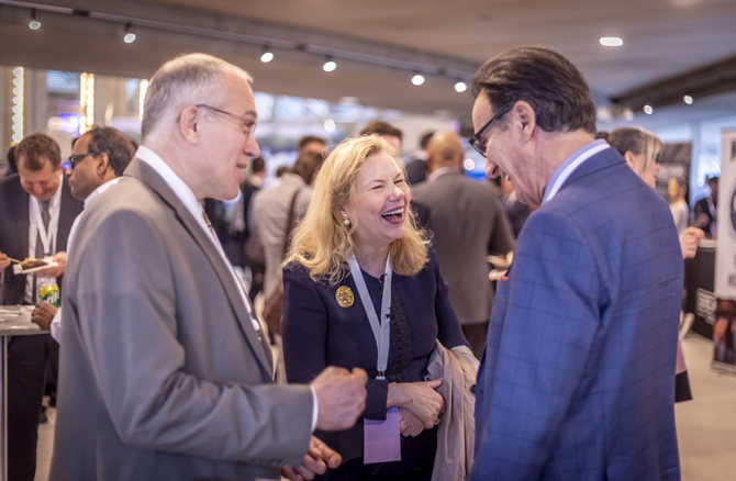 Eric Almanza, Kim Shannon & George Athanassakos