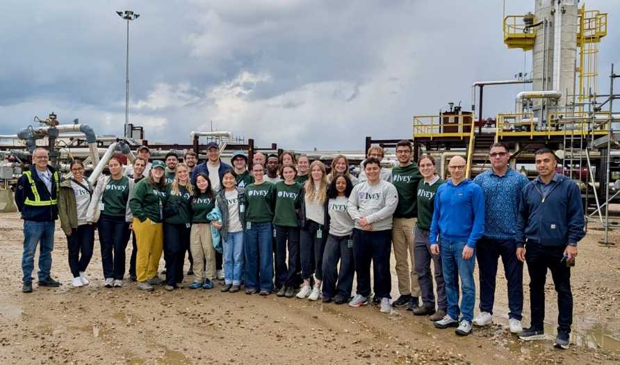 Ivey Energy Summer School prepares future leaders to navigate Canada's energy future