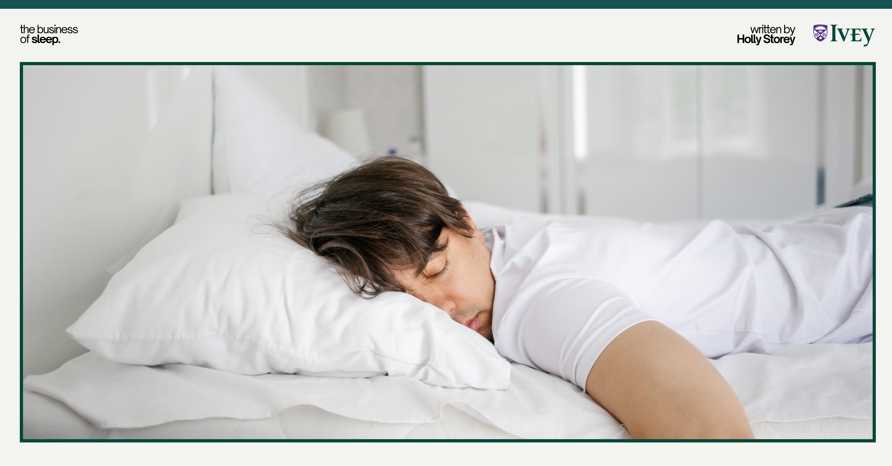 The Business of Sleep: Why Companies Make Billions While You Snooze