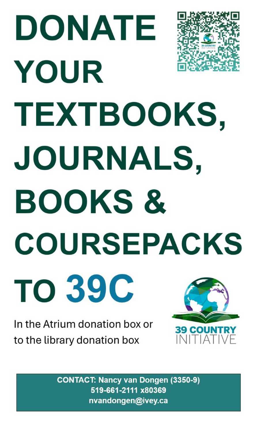 APRIL BOOK DRIVE 2026