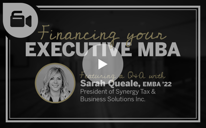 Financing your Executive MBA