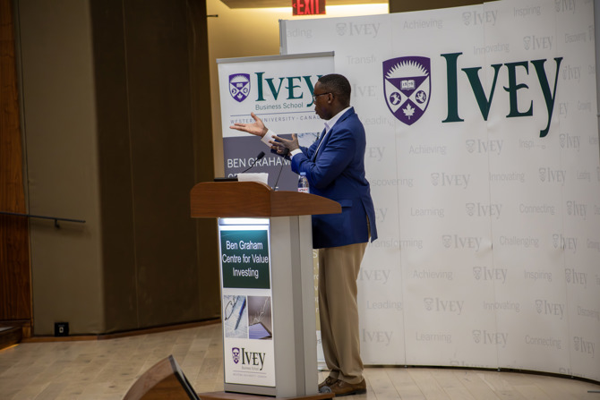 Brian Chingono fielding questions