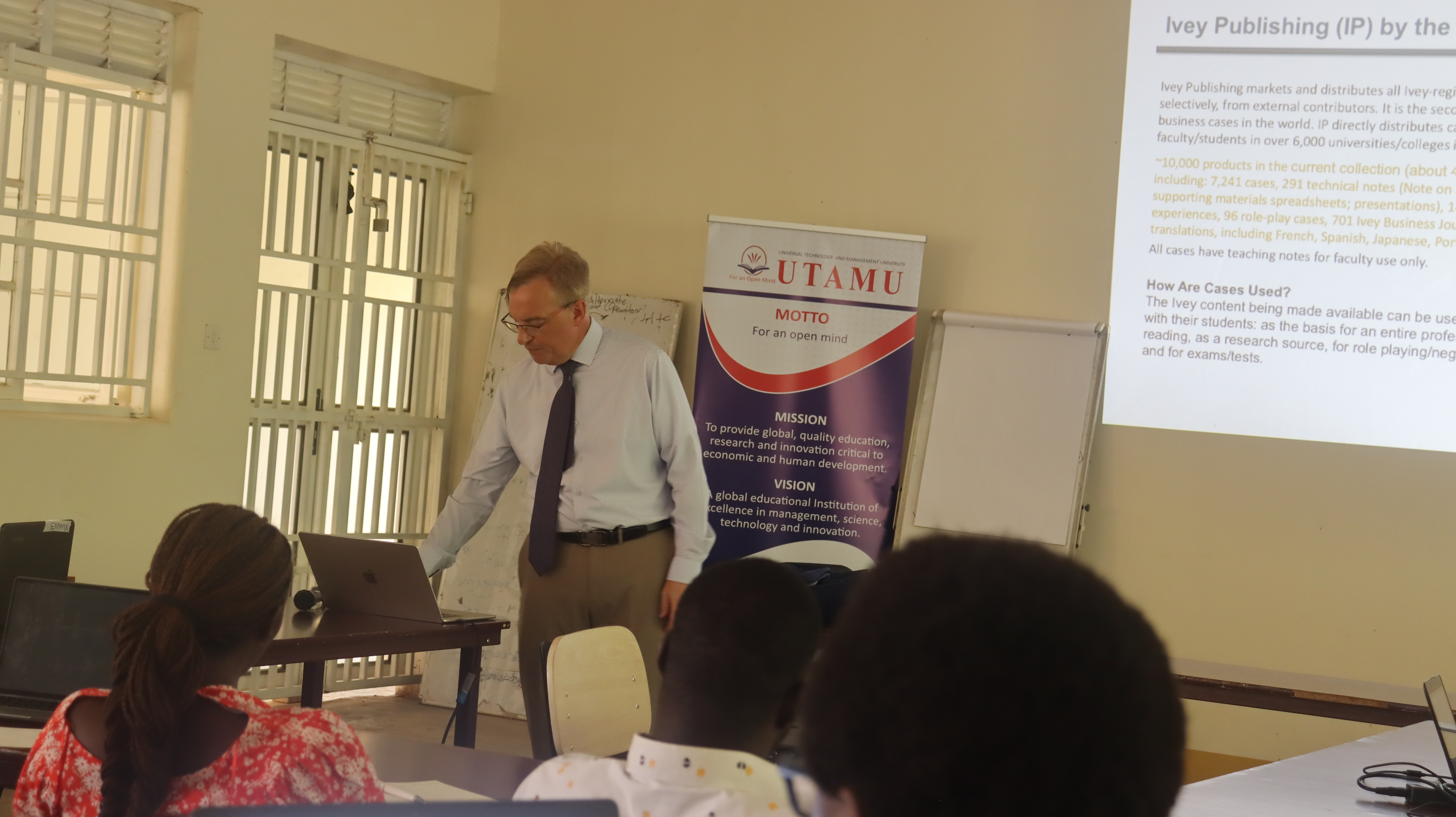 During the workshop