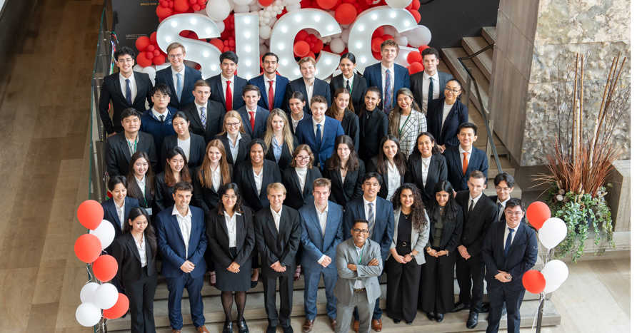 Global teams tackle AI challenges at 35th Annual Ivey Scotiabank International Case Competition