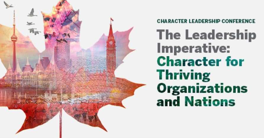 The Leadership Imperative banner